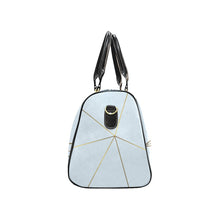 Load image into Gallery viewer, Stepping Out Travel Bag Black (Small) (Model1639)