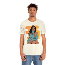 Load image into Gallery viewer, Thoughtful Lady Jersey Short Sleeve Tee