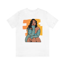 Load image into Gallery viewer, Thoughtful Lady Jersey Short Sleeve Tee