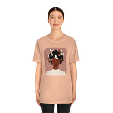 Load image into Gallery viewer, Abstract Butterfly Beauty Jersey Short Sleeve Tee