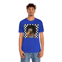Load image into Gallery viewer, A Girl and her drink  Jersey Short Sleeve Tee