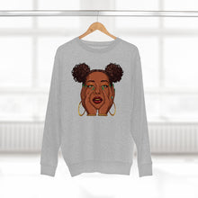 Load image into Gallery viewer, Bad AF Unisex Premium Crewneck Sweatshirt