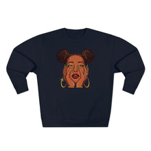 Load image into Gallery viewer, Bad AF Unisex Premium Crewneck Sweatshirt