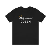 Load image into Gallery viewer, Coily Headed Queen Unisex Jersey Short Sleeve Tee