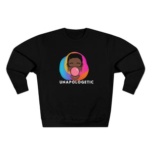 Unapologetic Unisex Premium Crewneck Sweatshirt