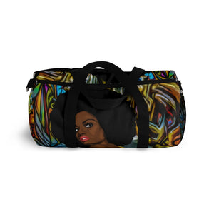 Grafitti Woman Duffel Bag