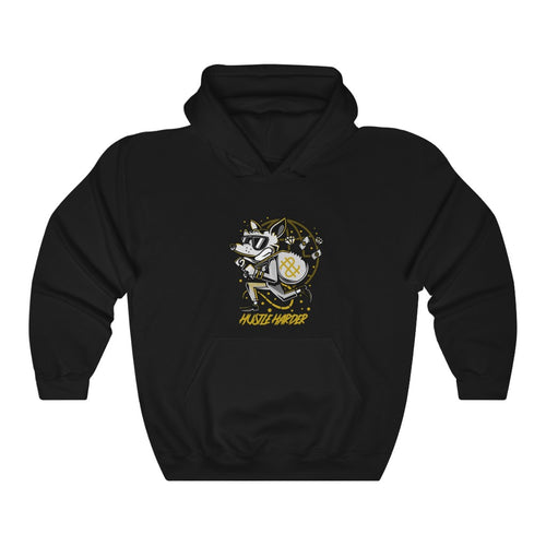 Hustle Harder Unisex Heavy Blend™ Hooded Sweatshirt