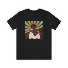 Load image into Gallery viewer, Beautiful Brown Abstract  Jersey Short Sleeve Tee