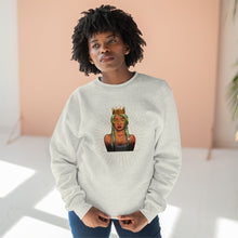 Load image into Gallery viewer, Crowned Queen Unisex Premium Crewneck Sweatshirt