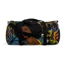 Load image into Gallery viewer, Grafitti Woman Duffel Bag