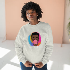 Unapologetic Unisex Premium Crewneck Sweatshirt