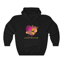 Load image into Gallery viewer, I woke up like this Unisex Heavy Blend™ Hooded Sweatshirt