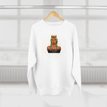 Load image into Gallery viewer, Crowned Queen Unisex Premium Crewneck Sweatshirt