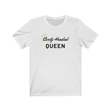 Load image into Gallery viewer, Curly Headed Queen Unisex Jersey Short Sleeve Tee