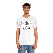 Load image into Gallery viewer, Noire 365 Unisex Jersey Short Sleeve Tee