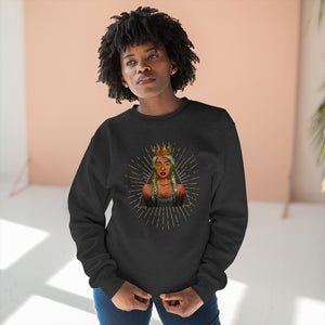 Crowned Queen Unisex Premium Crewneck Sweatshirt