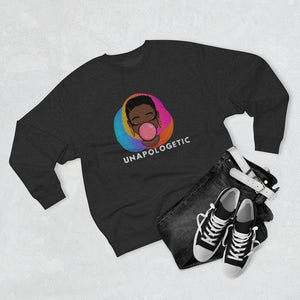 Unapologetic Unisex Premium Crewneck Sweatshirt