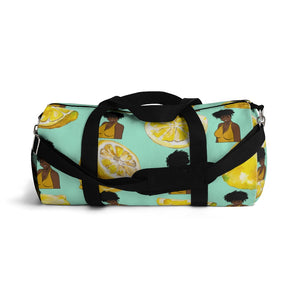 Lemon Girl Duffel Bag