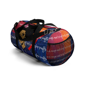 Afro Puffs Duffel Bag