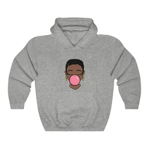 Bubble Gum Unisex Heavy Blend™ Hooded Sweatshirt