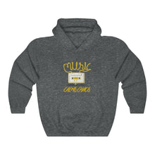 Load image into Gallery viewer, Music calms Chaos Unisex Heavy Blend™ Hooded Sweatshirt