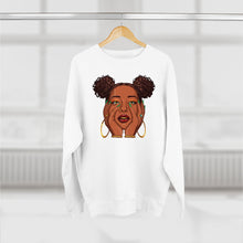 Load image into Gallery viewer, Bad AF Unisex Premium Crewneck Sweatshirt