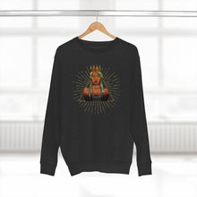 Load image into Gallery viewer, Crowned Queen Unisex Premium Crewneck Sweatshirt