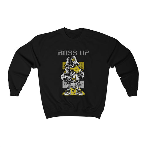 Boss Up Unisex Heavy Blend™ Crewneck Sweatshirt