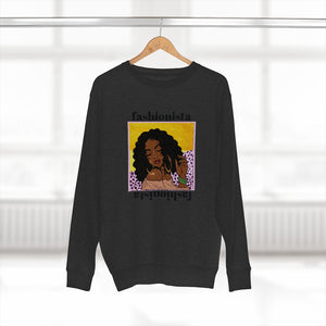 Fashionista Unisex Premium Crewneck Sweatshirt