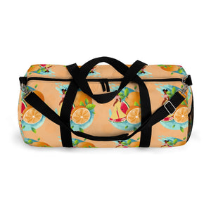 Fruit Girl Duffel Bag