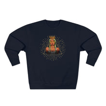 Load image into Gallery viewer, Crowned Queen Unisex Premium Crewneck Sweatshirt