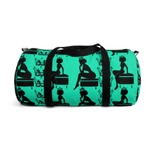 Load image into Gallery viewer, Queen and Crown Duffel Bag