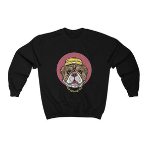 Dog eats Dog Unisex Heavy Blend™ Crewneck Sweatshirt