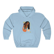 Load image into Gallery viewer, Colorful Modern Woman Unisex Heavy Blend™ Hooded Sweatshirt