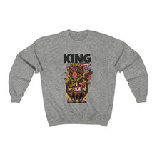 Load image into Gallery viewer, King Unisex Heavy Blend™ Crewneck Sweatshirt