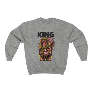 King Unisex Heavy Blend™ Crewneck Sweatshirt