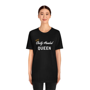 Coily Headed Queen Unisex Jersey Short Sleeve Tee