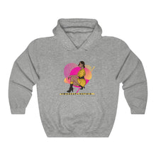 Load image into Gallery viewer, I woke up like this Unisex Heavy Blend™ Hooded Sweatshirt