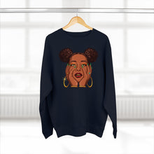 Load image into Gallery viewer, Bad AF Unisex Premium Crewneck Sweatshirt