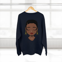 Load image into Gallery viewer, Solemn Woman Unisex Premium Crewneck Sweatshirt