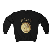 Load image into Gallery viewer, Black Liberty Unisex Heavy Blend™ Crewneck Sweatshirt