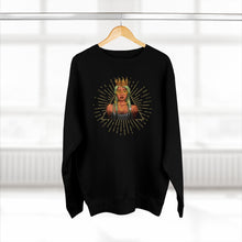 Load image into Gallery viewer, Crowned Queen Unisex Premium Crewneck Sweatshirt