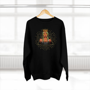 Crowned Queen Unisex Premium Crewneck Sweatshirt