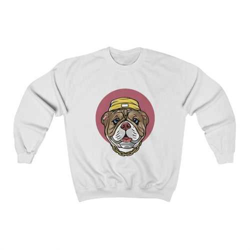 Dog eats Dog Unisex Heavy Blend™ Crewneck Sweatshirt