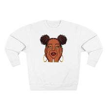 Load image into Gallery viewer, Bad AF Unisex Premium Crewneck Sweatshirt