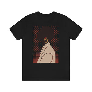 Abstract woman Jersey Short Sleeve Tee