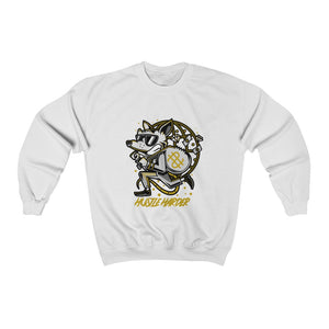 Hustle Harder Unisex Heavy Blend™ Crewneck Sweatshirt