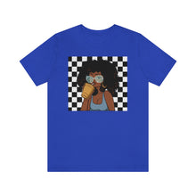 Load image into Gallery viewer, A Girl and her drink  Jersey Short Sleeve Tee