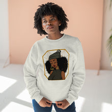 Load image into Gallery viewer, Beanie Girl  Unisex Premium Crewneck Sweatshirt