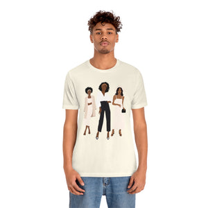Friend's Jersey Short Sleeve Tee